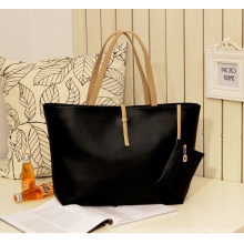Women Faux Leather Fashion Messenger Handbag Lady Shoulder Bag (43250)